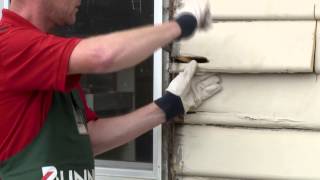 How To Replace Rotten Weatherboards  DIY At Bunnings [upl. by Enomad]