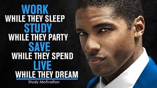 Let Them Sleep While You Grind The Difference Will Show  Study Motivation [upl. by Meng]