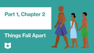 Things Fall Apart by Chinua Achebe  Part 1 Chapter 2 [upl. by Annaej]