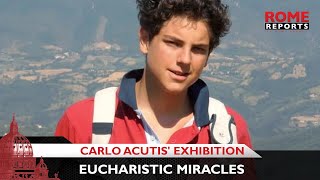 Carlo Acutis exhibition of Eucharistic miracles travels the world [upl. by Jessalyn376]