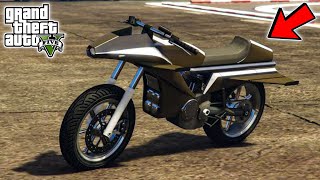 Secret Location of Oppressor Rocket Bike in GTA 5 Story Mode [upl. by Swen]