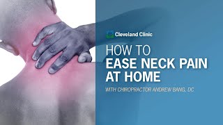 5 Neck Exercises At Home No Weights Or Machines [upl. by Llevaj]