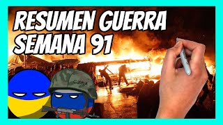 ✅ RESUMEN de la SEMANA 91 de la guerra entre UCRANIA y RUSIA en 5 minutos  ÚLTIMO INTENTO [upl. by Chas]