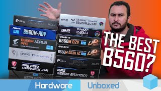 The Best Intel B560 Motherboard VRM Thermal Benchmark [upl. by Gordy]