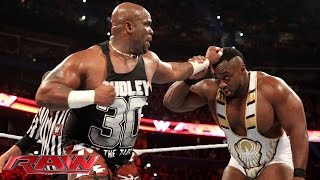 The Dudley Boyz vs The New Day Raw Aug 31 2015 [upl. by Nehr251]