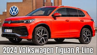 2024 Volkswagen Tiguan R Line Revealed [upl. by Haimrej722]