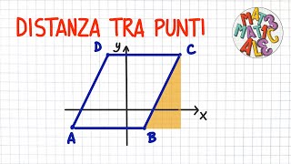 PIANO CARTESIANO 2 distanza tra punti  PC09 [upl. by Drahsar]