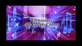 AllCounty Elementary Chorus 2019 [upl. by Erminna]