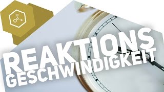 Reaktionsgeschwindigkeit [upl. by Berga101]