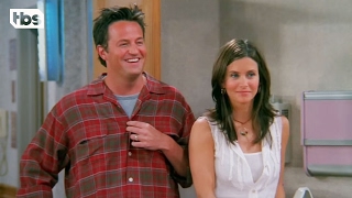 Friends Chandler amp Janice Have a Baby Clip  TBS [upl. by Kolodgie]