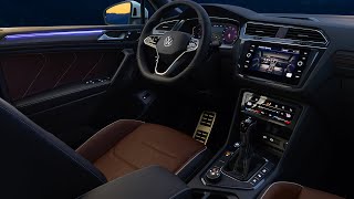 2022 Volkswagen Tiguan SEL R Line – Interior Details [upl. by Jorrie]