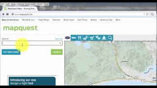 How to Use Mapquest [upl. by Anala117]