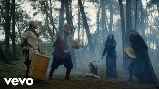 SKÁLD  Flúga Official Music Video [upl. by Enimsay316]