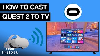 How To Cast Oculus Quest 2 To TV [upl. by Areta869]