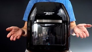 Power AirFryer Oven Review First Look [upl. by Chung]