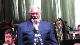 Plácido Domingo  Mexican songs quotPaloma Queridaquot quotEllaquot quotEl Reyquot Miami 2016 [upl. by Rabbaj]