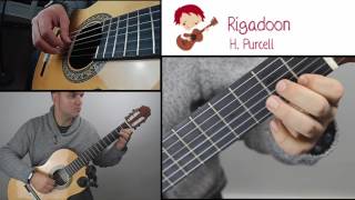 08  Rigadoon  Guitarra Suzuki [upl. by Oirasor]