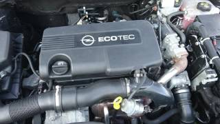 OPEL Astra J 17 cdti clicking sound tacanit [upl. by Hagai]