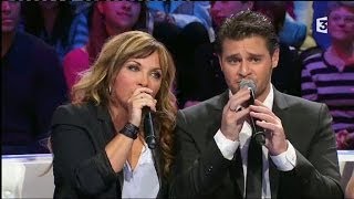 Duo Julien et Hélène Ségara  A toi  09032014  Les chansons dabord  France 3 [upl. by Lehteb]