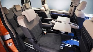 2022 Volkswagen Multivan  INTERIOR [upl. by Anekahs]