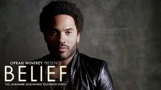 The Overwhelming Spiritual Experience Lenny Kravitz Had as a Child  Belief  OWN [upl. by Furtek745]