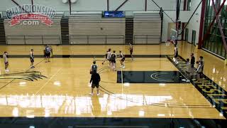 3v2 Basketball Drill for the Princeton Offense [upl. by Ripleigh]