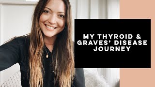 MY THYROID amp GRAVES DISEASE JOURNEY [upl. by Marijo]