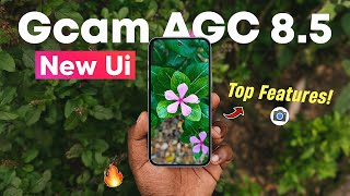 Install Gcam AGC 85 v50  New Ui amp Top Features [upl. by Lombardy]