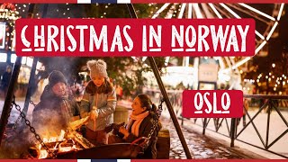 Christmas in Norway OSLO  Visit Norway [upl. by Nelleh173]