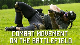 Green Beret Combat Movement on the Battlefield  Tactical rifleman [upl. by Stelu]