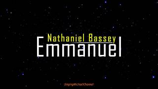 Emmanuel Lyrics  Nathaniel Bassey by SingingMichaelChannel [upl. by Nniuq]