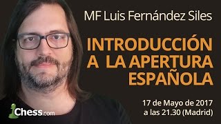 Aperturas de Ajedrez La Española paso a paso [upl. by Matthus]