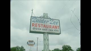 Zuider Zee Seafood Restaurant In Fort Worth  June 1968 Silent [upl. by Eigroeg418]