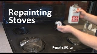 Repainting Stoves [upl. by Sitsuj183]