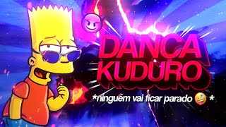 BEAT KUDURO II  Ninguém vai ficar parado FUNK REMIX by Canal Sr Nescau [upl. by Raviv]