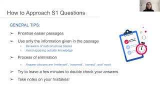 GAMSAT Section 1 How to Study [upl. by Haze]