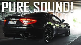 Maserati Granturismo S PURE V8 SOUND [upl. by Tiffani]