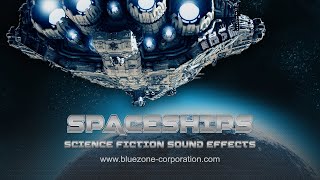 Spaceships  Science Fiction Sound Effects  Spaceship Sound Effects  Sci Fi Sound Effects [upl. by Haynes977]