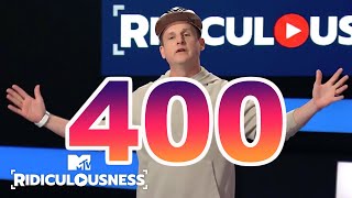 The 400th Episode of Ridiculousness  MTV [upl. by Guttery]