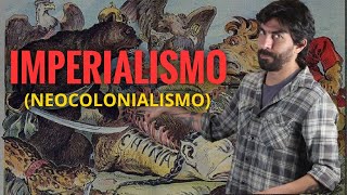 IMPERIALISMO NEOCOLONIALISMO  Na Cola da Prova [upl. by Manara]