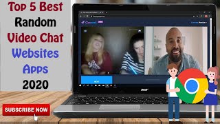 Top 5 Random Video Call Apps  Websites 2020 [upl. by Dupuy879]