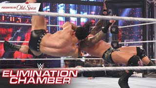 WWE Elimination Chamber 2021 highlights WWE Network Exclusive [upl. by Ahsal363]