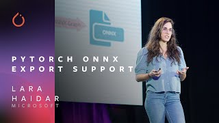 PyTorch ONNX Export Support  Lara Haidar Microsoft [upl. by Boland840]