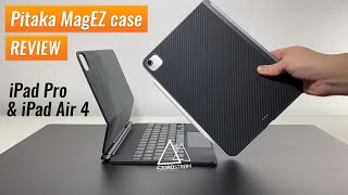 REVIEW Pitaka case for iPad Pro  iPad Air 4 — Compatible with Apple Magic Keyboard [upl. by Tiffie832]