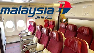 MALAYSIA AIRLINES A330300 Economy with EXTRA legroom HKGKUL [upl. by Theall]