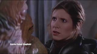 Jabba Licks Leia Foreign Dub Compilation [upl. by Adiela]