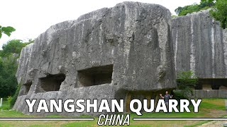 MEGALITHIC STONES at YANGSHAN QUARRY  CHINA [upl. by Ativ]