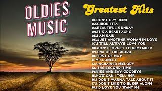 Greatest Oldies Songs Of 60s 70s 80s  Best Oldies But Goodies [upl. by Ahseuqal]