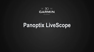 Garmin Marine Webinars All About Panoptix LiveScope [upl. by Dever386]