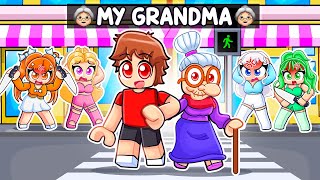 My Grandma Visits Brookhaven Roblox [upl. by Belayneh721]